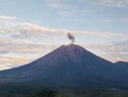 Jumlah Pengungsi Erupsi Gunung Lewotobi Laki-laki Capai11.553 Orang