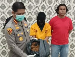 Polisi Tangkap Pengedar Narkoba, Tembakau Sintetis Senilai Rp1 Miliar Diamankan