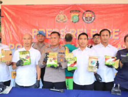 Polisi Bekus Pengedar Sabu Lewat Medsos di Bekasi