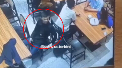 Pencurian Modus Geser Tas di Restoran Dekat Gambir Viral di Medsos, Ini Yang Dilakukan Polisi