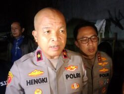 Polilsi Gerebek Rumah Kontrakan Jadi Gudang Sabu di Tangerang