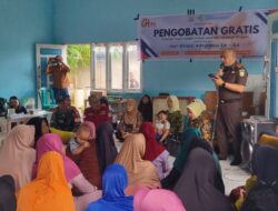 Dusun Balai Nanga Jadi Prioritas Pelayanan Kesehatan dan Pendidikan Kejari Sanggau