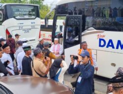 Sambut Jamaah Haji, Staf Ahli Sampaikan Pesan Penjabat Bupati Sanggau