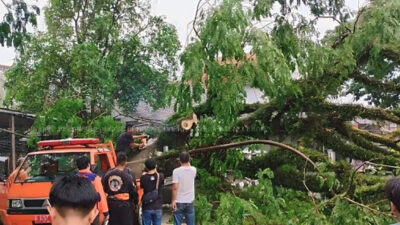 66 Rumah Rusak di Lebak Banten Akibat Diterjang Angin Kencang