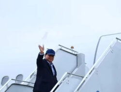 Usai Hadiri KTT G20 Brasil, Presiden Prabowo Bertolak ke Inggris