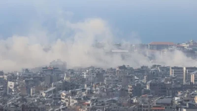 12 Paramedis dan Sejumlah Warga Sipil Lebanon Tewas Akibat Serangan Udara Israel