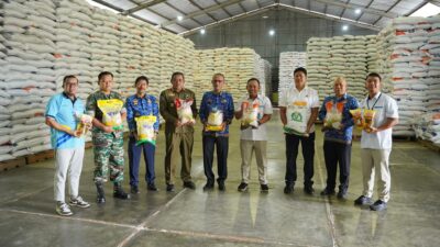 TPID Sanggau Pastikan Stok Pangan Aman Jelang Nataru