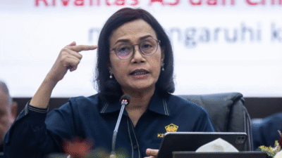Sri Mulyani Bertemu Menkeu China Bahas Tarif Resiprokal dan Kerja Sama Ekonomi