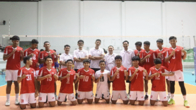 Timnas Voli U-16 Indonesia Lolos ke Piala Asia Usai Taklukkan Malaysia 3-2
