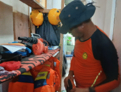 Tim SAR Cari Nelayan yang Diduga Jatuh dari Bagan Apung di Perairan Pulau Pasipadangan