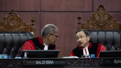 MK Minta Bukti Konkret Partisipasi Publik dalam Pembentukan UU TNI