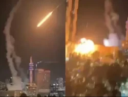 Iran Luncurkan Serangan Balasan Besar-Besaran ke Israel, Rudal dan Drone Dikerahkan