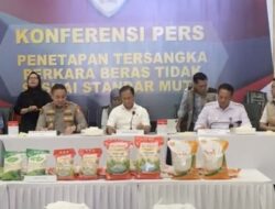 Bareskrim Tetapkan 3 Petinggi PT PIM Tersangka Kasus Perdagangan Beras Tak Sesuai Standar Mutu