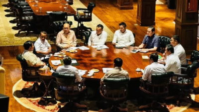 Bahas Izin Tambang Hingga Lahan Tak Berizin, Prabowo Gelar Rapat Maraton di Hambalang