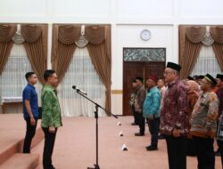 Rawat Keberagaman, Wali Kota Pontianak Kukuhkan Pengurus FPK Tingkat Kecamatan