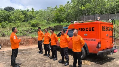 Basarnas Terus Cari Helikopter Esindo Air yang Hilang Kontak di Kalimantan Selatan