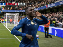 Drama Menit Akhir! Chelsea Taklukkan Liverpool 2-1 di Stamford Bridge
