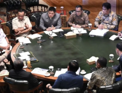 Presiden Prabowo Pimpin Ratas Program Strategis di Hambalang
