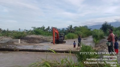 BNPB Rilis Data Penanganan Bencana Hidrometeorologi Basah di Sejumlah Wilayah Indonesia