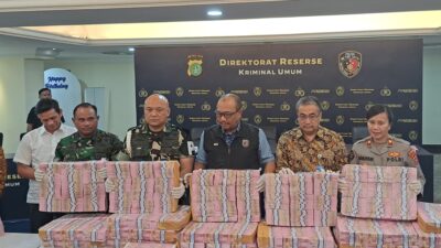 Polisi Sebut Uang Palsu Rp22 Miliar Bakal Ditukar Uang Disposal Bank Indonesia