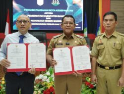 Pemkab dan Kejari Sanggau Tandatangani Kerjasama Bidang Datun