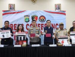 Pengiriman 125.310 Ekor BBL ke Vietnam Digagalkan Polres Soeta