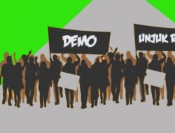 Unjuk Rasa BEM SI di Patung Kuda, Polda Metro Jaya Imbau Jangan Anarkis