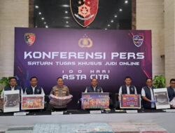 Bareskrim Polri Tangkap Tiga Tersangka Baru Judol Slot8278, Uang Rp70 Miliar Disita