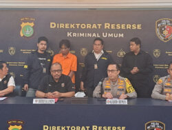 Hasil Tes Urine Pelaku Pembunuh Wanita Tanpa Kepala Positif Narkoba