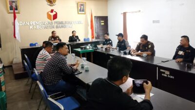 Jelang Pemungutan Suara, Gakkumdu Sanggau Tingkatkan Patroli Pengawasan