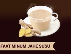 Ini Lima Manfaat Minum Susu Jahe Bagi Kesehatan