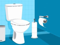 Ini Bahayanya Jika Duduk di Toilet Lebih dari 10 Menit