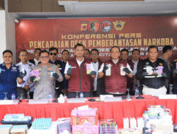 Bareskrim Polri Ungkap Pabrik Narkoba di Bandung, Barbuk Senilai Rp670 Miliar Disita