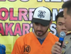 Fachry Albar Kembali Ditangkap karena Dugaan Kasus Narkoba