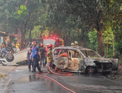 GRIB Jaya Dikecam Usai Bakar Mobil Polisi, Netizen Soroti Kedekatan Hercules dan Prajurit