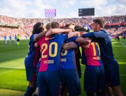 Barcelona Comeback Dramatis 4-3 atas Celta Vigo, Kokoh di Puncak Klasemen LaLiga