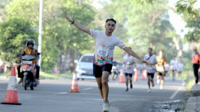 HaKaBe Run 2025, Simulasi Kesiapsiagaan Tsunami di Pantai Loang Baloq NTB