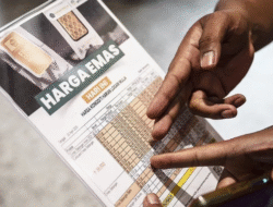 Harga Emas Antam Turun Rp23.000, Kini Jadi Rp1.905.000 per Gram