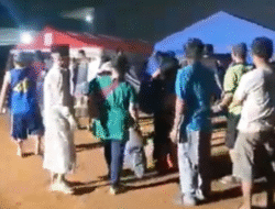 Ribuan Warga Mengungsi Usai Kebakaran Hebat di Kapuk Muara, Jakarta Utara