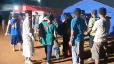 Ribuan Warga Mengungsi Usai Kebakaran Hebat di Kapuk Muara, Jakarta Utara