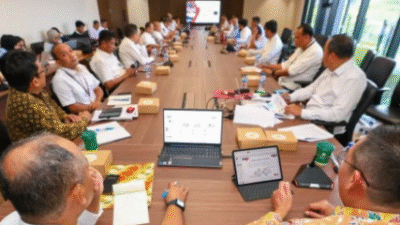 Otorita IKN dan KPK Bangun Pemerintahan Bersih dan Bebas Korupsi