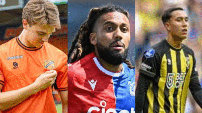 Tiga pemain keturunan yang santer dikabarkan akan segera menjalani proses naturalisasi untuk memperkuat Timnas Indonesia di Kualifikasi Piala Dunia 2026. (Dok. Ist)