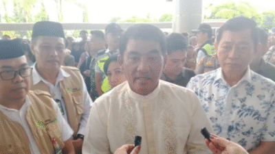 Gubernur Sulut Harap Jamaah Haji Aktualisasikan Pengalaman Rohani di Tengah Masyarakat