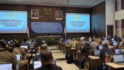 166 Peserta Ikuti Seleksi Kualitas Calon Anggota Komisi Yudisial Periode 2025–2030