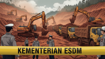 Penindakan Tambang Bauksit Ilegal di Cibinong, ESDM Sebut Potensi Kerugian Negara Capai Miliaran Rupiah