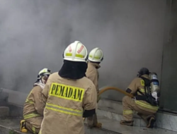 Kebakaran Ruko di Kelapa Gading Diduga Akibat Korsleting Listrik