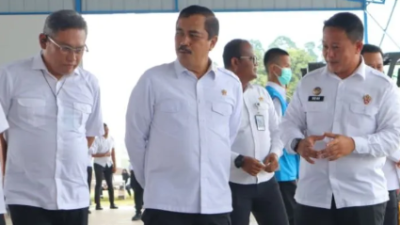 Sulap Limbah FABA Jadi Paving Blok, Warga Binaan Lapas Tangerang Dapat Apresiasi Menteri