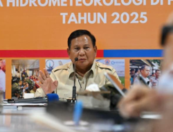 Tak Tetapkan Status Bencana Nasional di Sumatra, Presiden Prabowo Digugat ke PTUN Jakarta