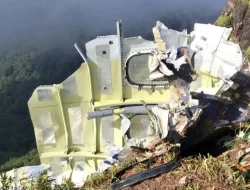 Akhirnya Ditemukan, Pesawat ATR 42-500 Hancur di Kawasan Bukit Bulusaraung