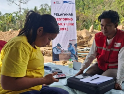 PMI Sumut Buka Layanan Pemulihan Hubungan Keluarga bagi Korban Banjir Tapanuli Tengah